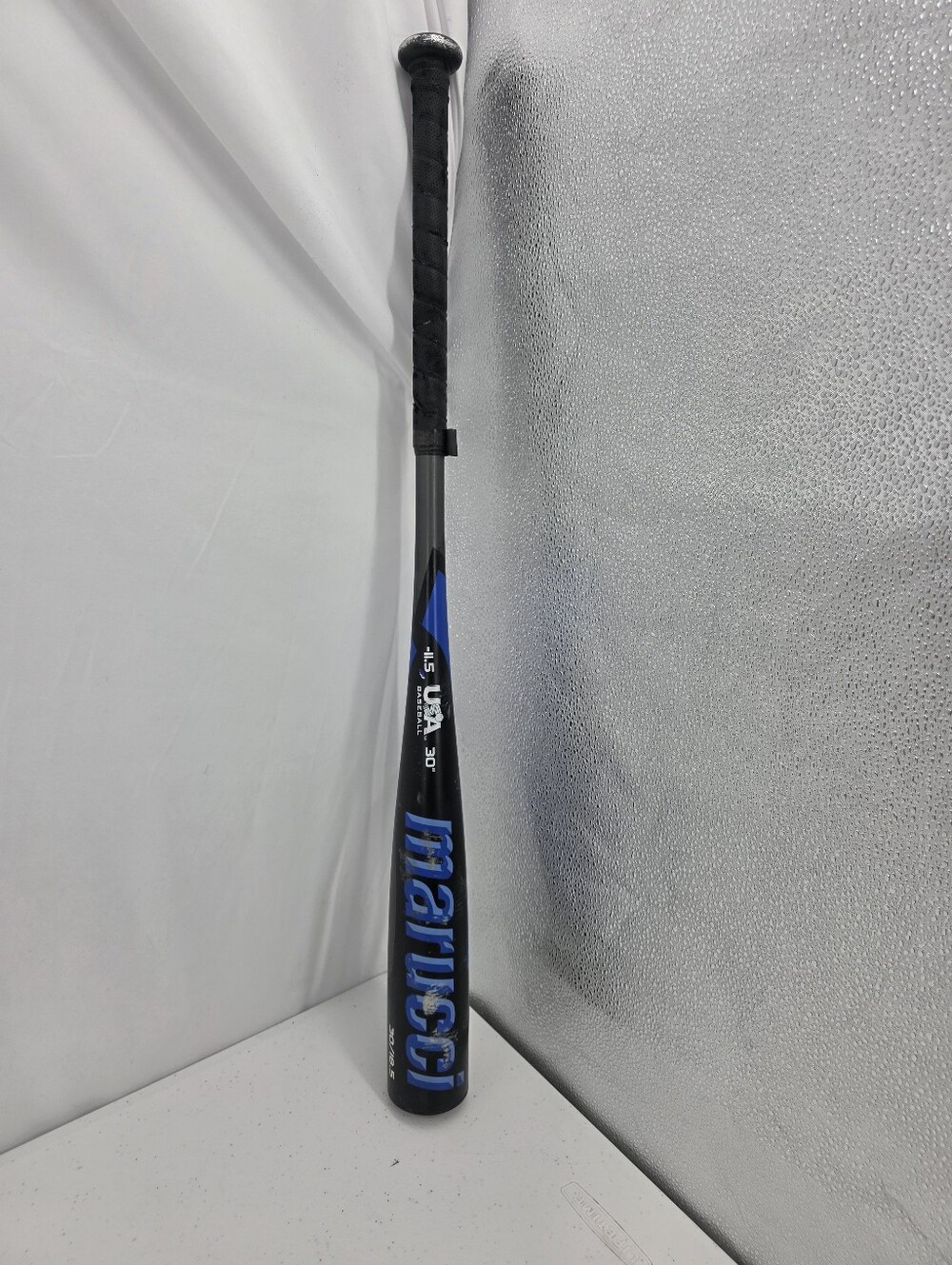 Marucci F5 Baseball Bat Model MSBF52USA 2- 1/2" Dia.-11.5 30" 18.5Oz. Blue Black